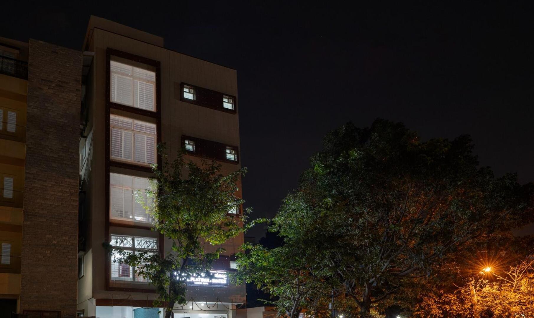 Hotel Royal Platinum Bangalore Eksteriør billede